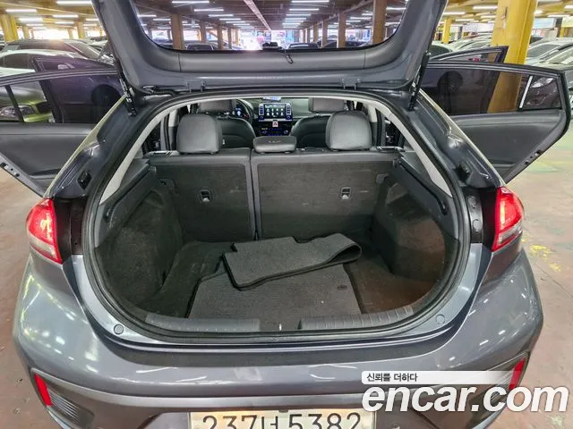Hyundai The New Ionic Hybrid 2019 Серый из Кореи, фото 2