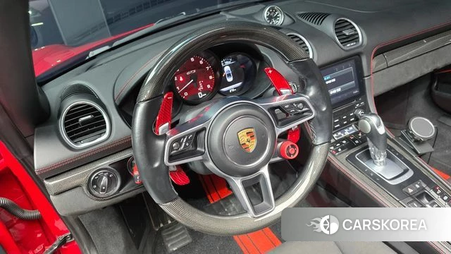Porsche 718 Boxster id 4727133 из Кореи 2