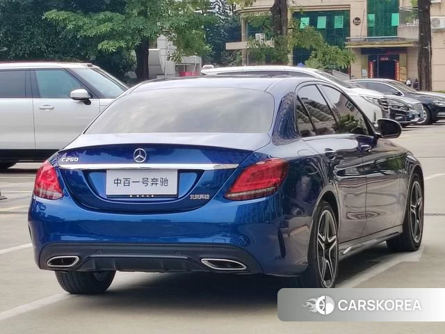 Mercedes-Benz C-class 2021 Синий из Китая, фото 2