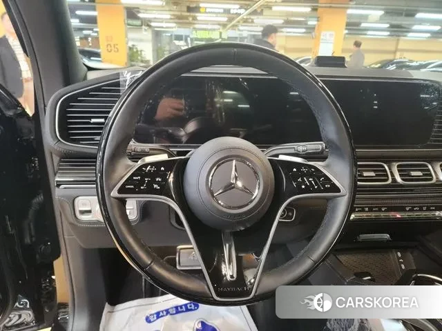 Mercedes-Benz GLS - Class X167 2024 Черный из Кореи, фото 2