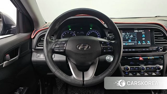 Hyundai The New Avante AD 2018 Серый из Кореи, фото 2