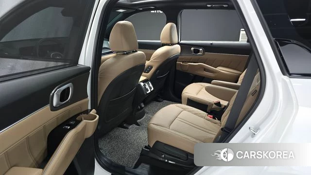 Kia The New Sorento 4th Generation 2024 Белый из Кореи, фото 3