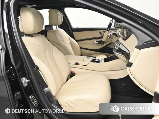 Mercedes-Benz S-Class W222 2018 Черный из Кореи, фото 2