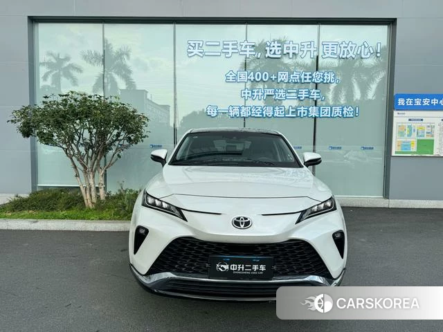 Toyota Venza 2023 Белый из Китая, фото 2
