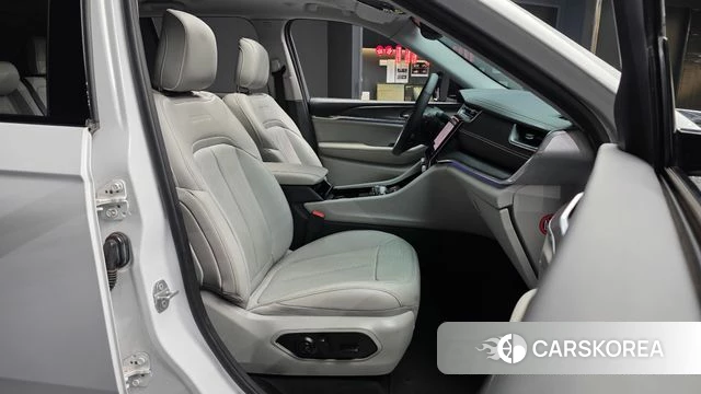 Jeep Grand Cherokee (WL) 2023 Белый из Кореи, фото 2