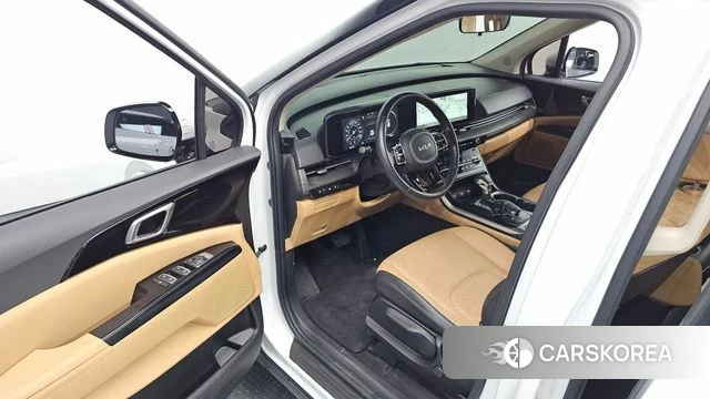 Kia Carnival 4th generation 2022 Белый из Кореи, фото 2