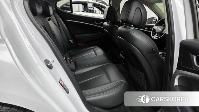 Genesis G70 2018 Белый из Кореи, фото 2