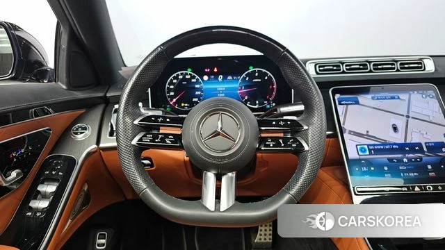 Mercedes-Benz S-Class W223 2022 Черный из Кореи, фото 2