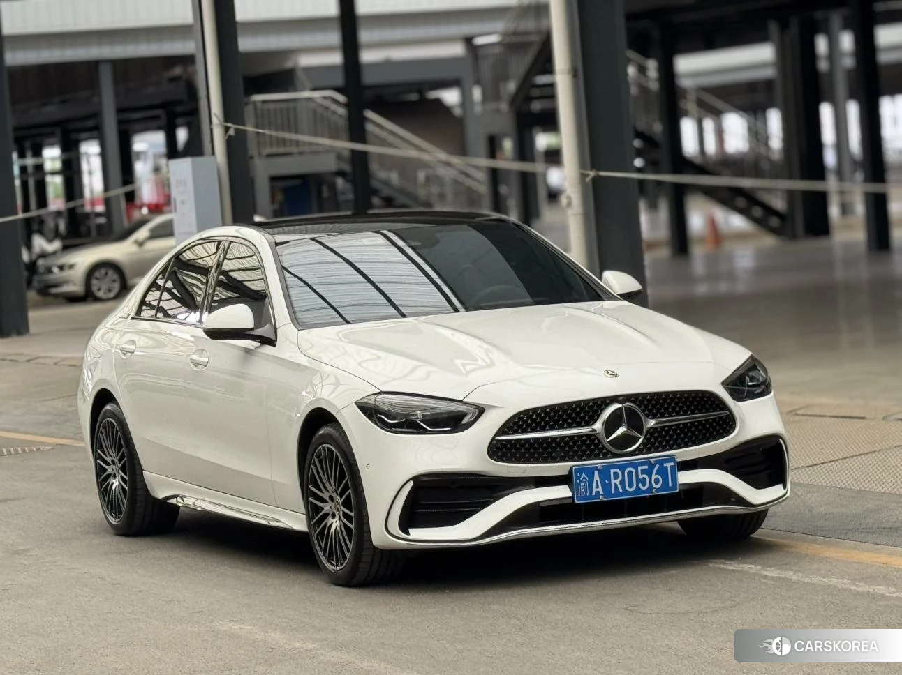 Mercedes-Benz C-class 2024 Белый из Китая, фото 2