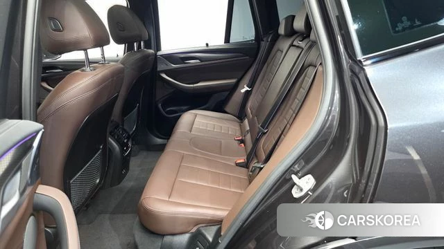 BMW X3 (G01) 2024 Серый из Кореи, фото 2