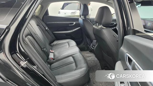 Hyundai Sonata D Edge (DN8) 2023 Черный из Кореи, фото 2