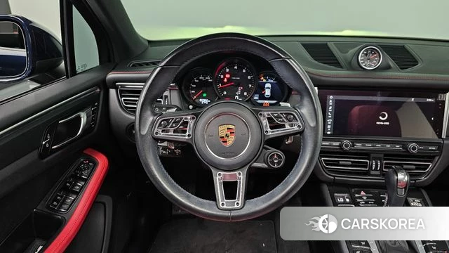 Porsche Macan 2021 Синий из Кореи, фото 2