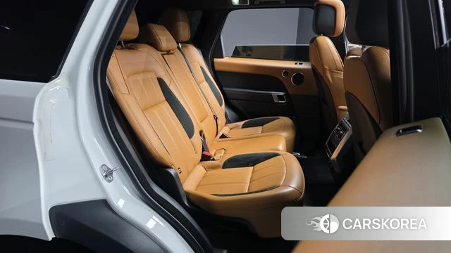 Land Rover Range Rover Sport 2nd Generation 2019 Белый из Кореи, фото 2