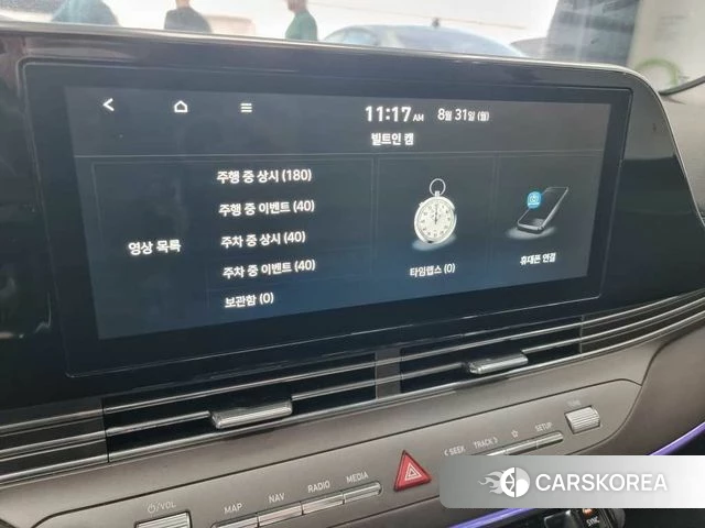 Hyundai The New Grandeur IG 2021 Черный из Кореи, фото 2