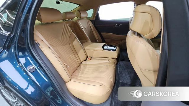 Genesis G80 (RG3) 2021 Синий из Кореи, фото 2