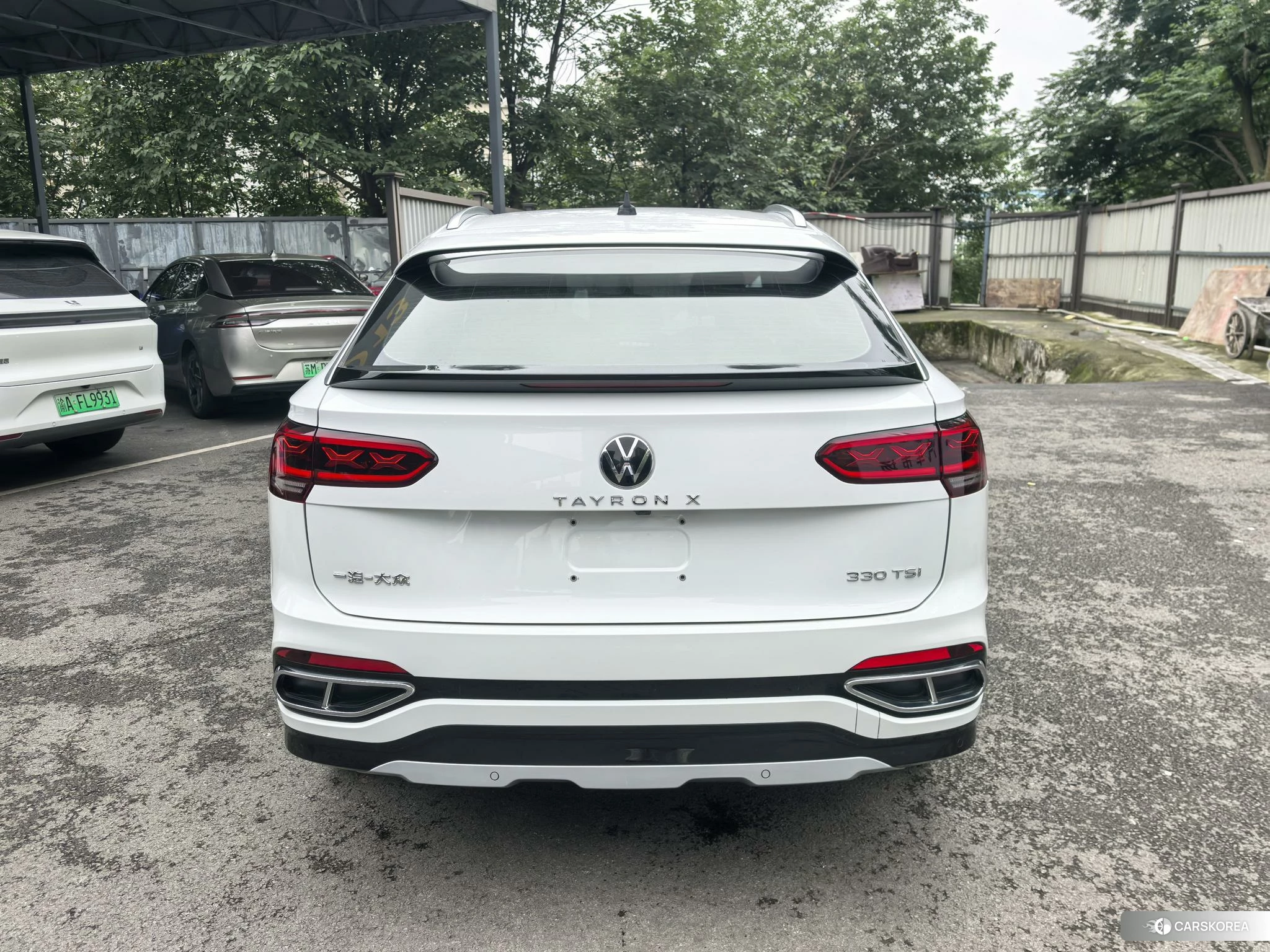 Volkswagen Tayron 2020 Белый из Китая, фото 2