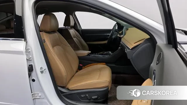 Hyundai Sonata (DN8) 2020 Белый из Кореи, фото 2