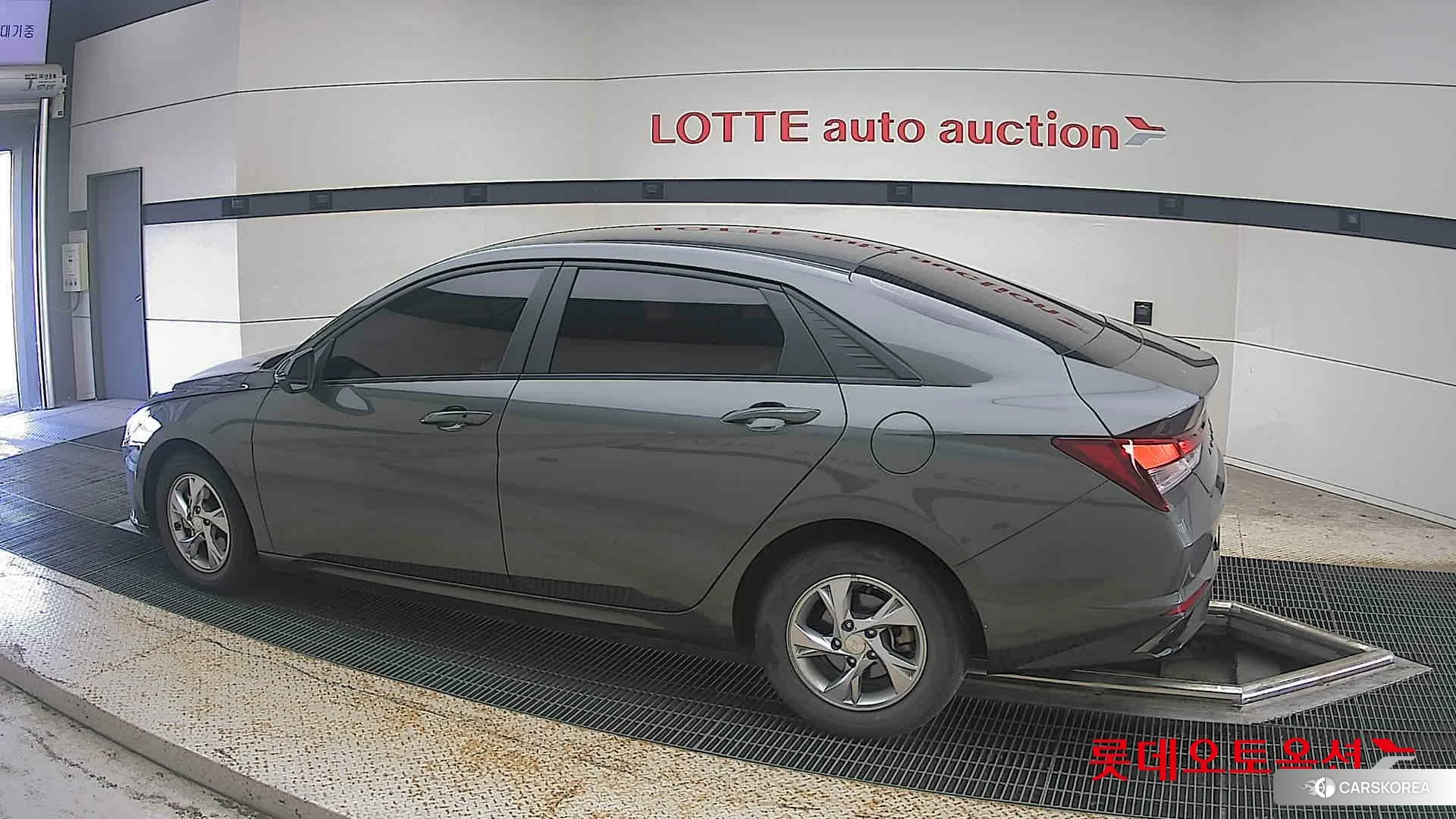 Hyundai Avante 2021 Amazon Gray из Кореи, фото 2