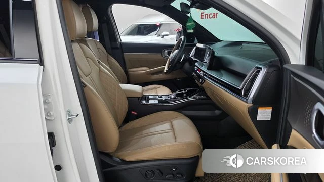 Kia The New Sorento 4th Generation 2024 Белый из Кореи, фото 2