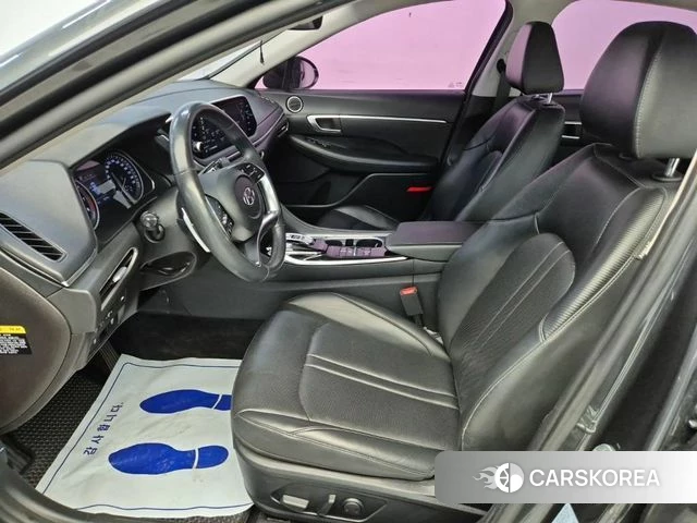 Hyundai Sonata (DN8) 2019 Серый из Кореи, фото 2