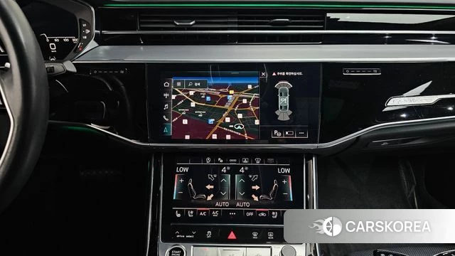 Audi A8 (D5) 2021 Черный из Кореи, фото 2