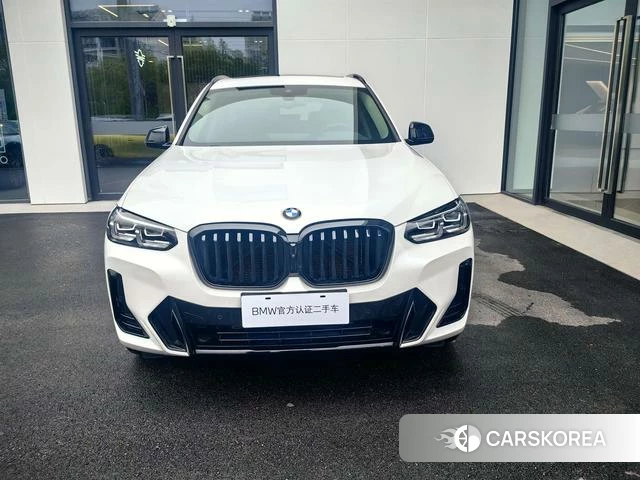 BMW X3 2025 Белый из Китая, фото 2