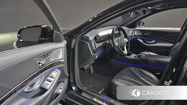Mercedes-Benz S-Class W222 2020 Черный из Кореи, фото 2