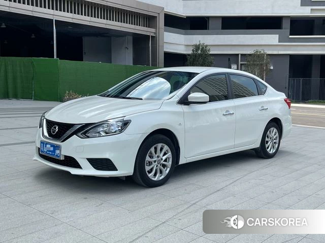 Nissan Sylphy 2023 Белый из Китая, фото 2