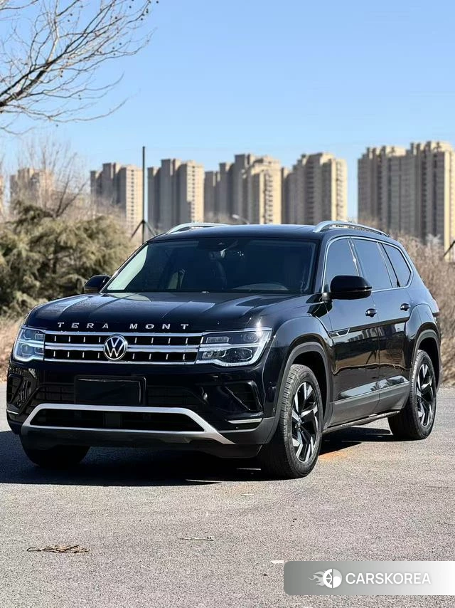 Volkswagen Teramont 2022 Черный из Китая, фото 2