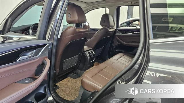 BMW X3 (G01) 2020 Серый из Кореи, фото 2
