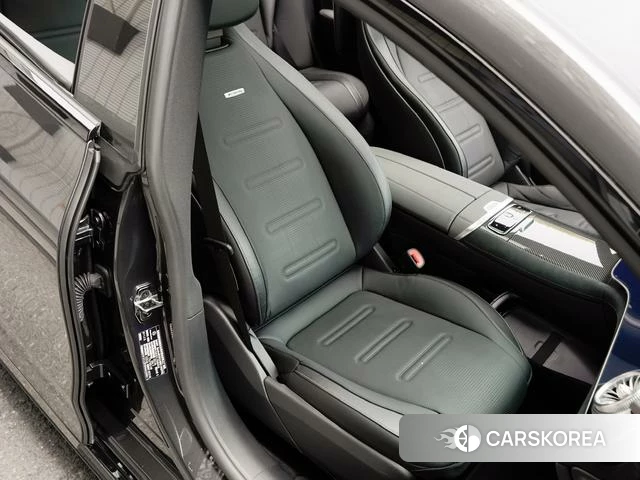 Mercedes-Benz AMG EQS 2023 Темно-серый из Китая, фото 2