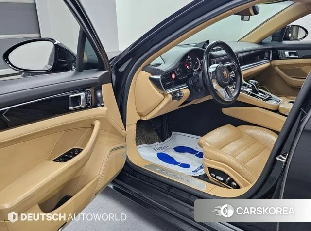 Porsche Panamera (971) 2018 Черный из Кореи, фото 2