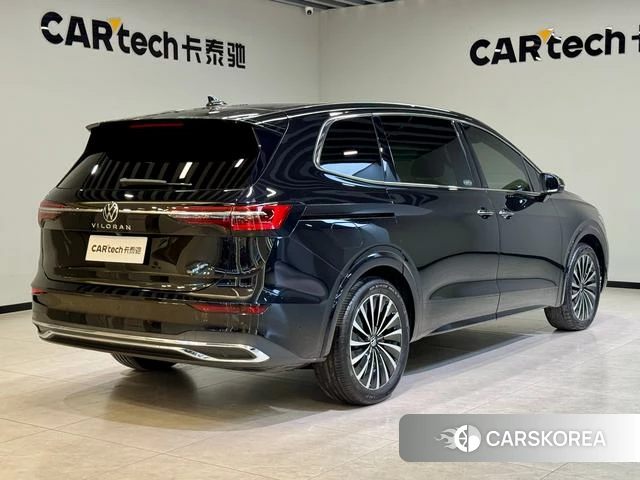 Volkswagen Viloran 2025 Черный из Китая, фото 2