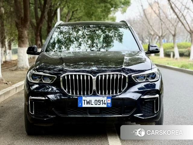BMW X5 2023 Черный из Китая, фото 2