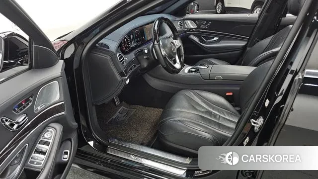 Mercedes-Benz S-Class W222 2019 Черный из Кореи, фото 2