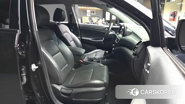 Hyundai All New Tucson 2019 Черный из Кореи, фото 2