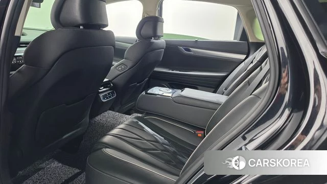 Genesis G80 (RG3) 2022 Черный из Кореи, фото 2