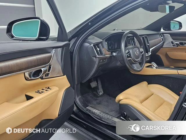 Volvo S90 2021 Черный из Кореи, фото 2