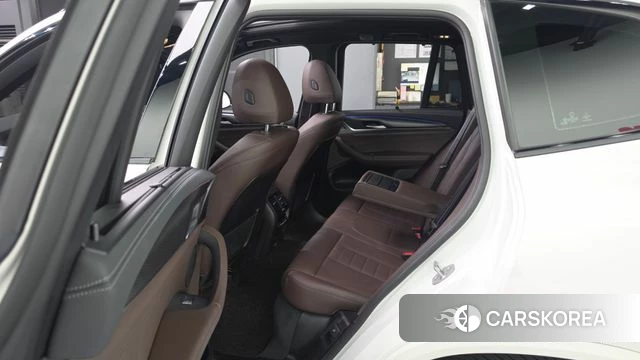 BMW X3 (G01) 2022 Белый из Кореи, фото 2