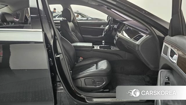 Genesis G80 2018 Черный из Кореи, фото 2