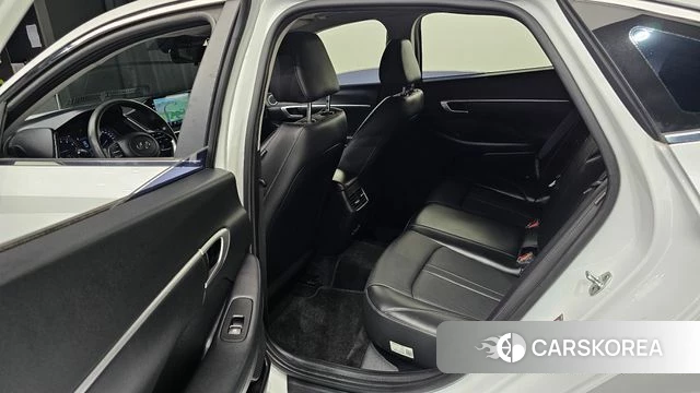 Hyundai Sonata (DN8) 2019 Белый из Кореи, фото 2