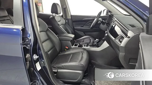 Ssangyong Beautiful Korando 2020 Синий из Кореи, фото 2