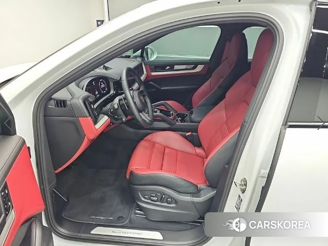 Porsche Cayenne (PO536) 2025 Белый из Кореи, фото 2
