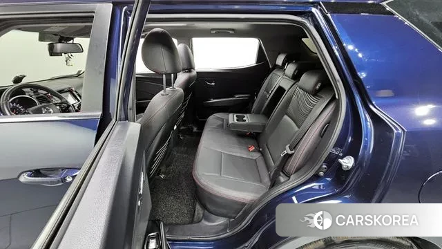 Ssangyong Tivoli Air 2018 Синий из Кореи, фото 2