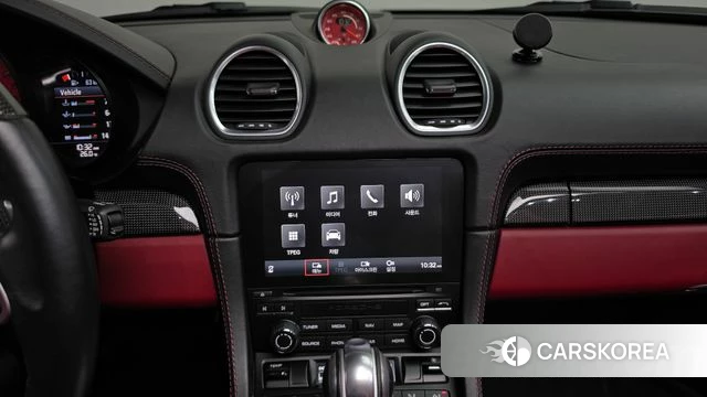 Porsche 718 Boxster 2021 Красный из Кореи, фото 2