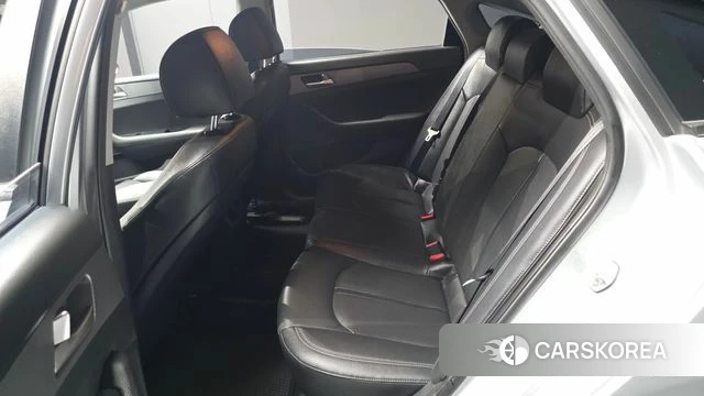 Hyundai Sonata New Rise 2018 Серебряный из Кореи, фото 2