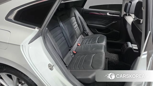 Volkswagen Arteon 2022 Белый из Кореи, фото 2