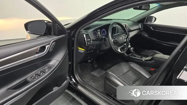 Hyundai Grandeur IG 2018 Черный из Кореи, фото 2