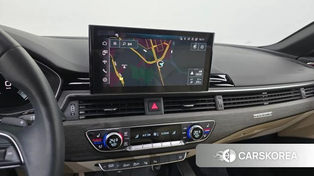 Audi A5 (F5) 2023 Белый из Кореи, фото 2