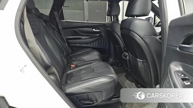 Hyundai The New Santa Fe 2021 Белый из Кореи, фото 2